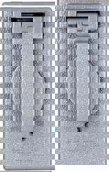 Weather Proof Electrical Box Cover: Aluminum